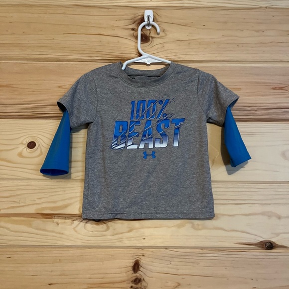 Under Armor Long Sleeved Shirt - Picture 1 of 2